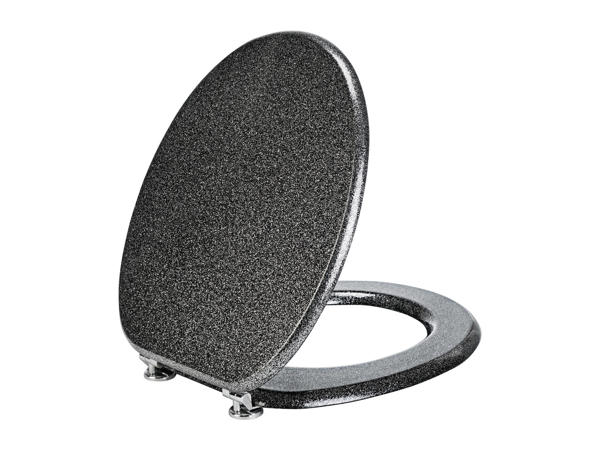 Miomare Glitter Toilet Seat