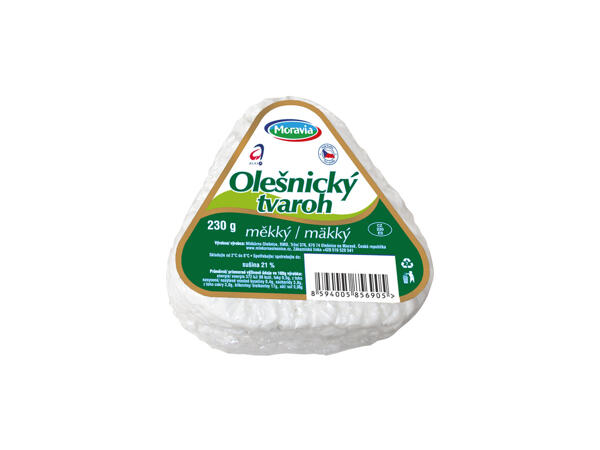 OLEŠNICKÝ TVAROH