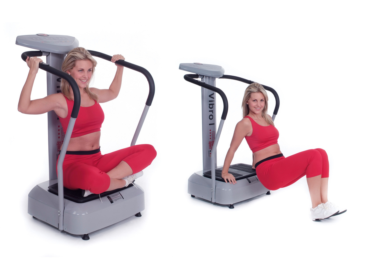 CHRISTOPEIT SPORT(R) Vibrationsplatte Vibro I