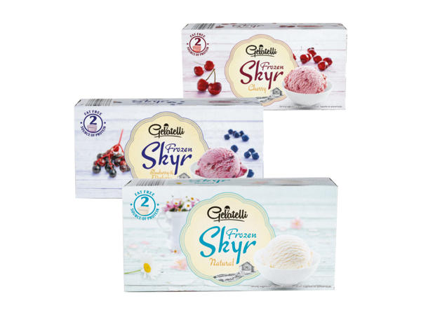 SKYR ICE CREAM TUB