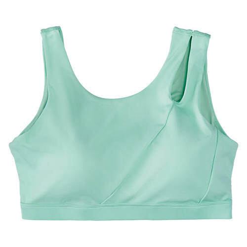 Premium Low Impact Sports Bra - Green, S