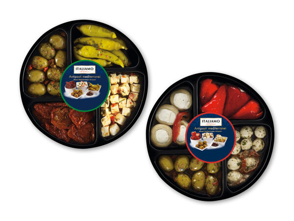 Antipastitallerken
