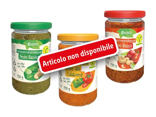 Pesto vegano
