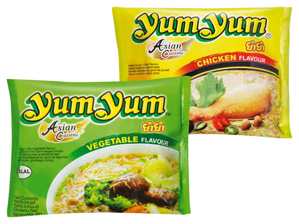 YUM YUM Asiatische Instant Nudelsuppe