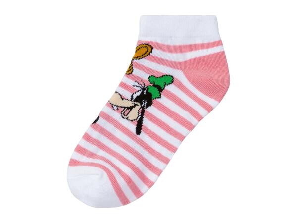 Kids' Disney Trainer Socks - 3 Pairs