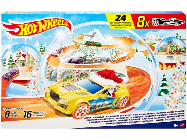 Barbie/Hot Wheels Advent Calendar