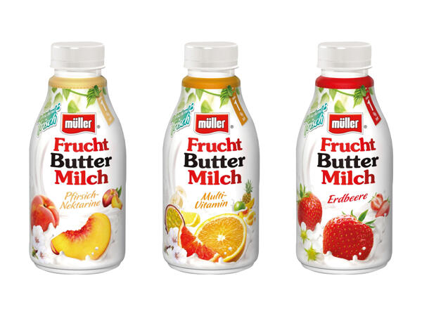 Babeurre aux fruits Müller