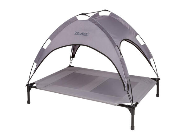 Zoofari Dog Bed with Sunshade