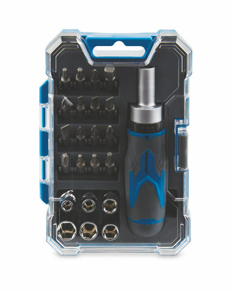22 Piece Ratchet Screwdriver