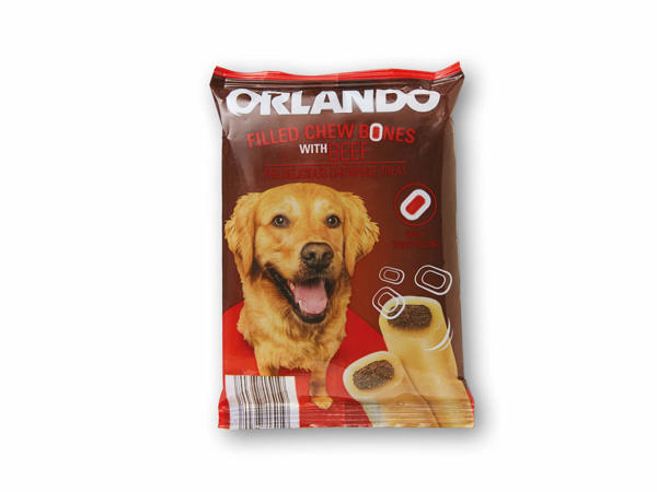 Tyggeruller til hunde