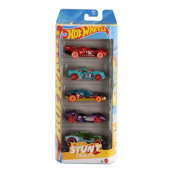 MATTEL(R) 				Petites voitures Hot Wheels, 5 pcs