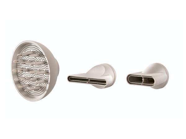 Hair dryer with brushless motor