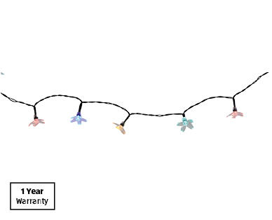 150 LED Solar Novelty Lights