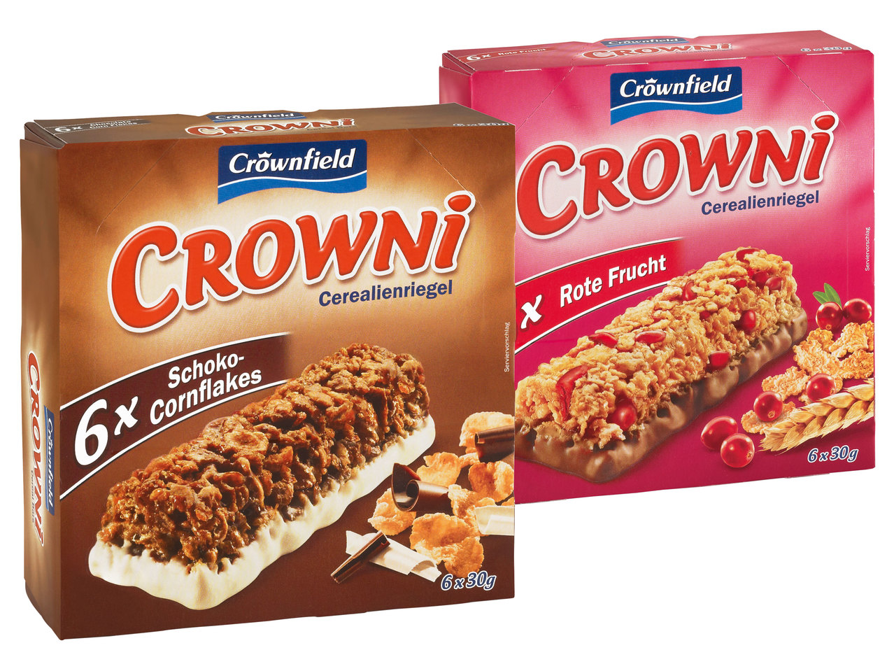 CROWNFIELD Cerealienriegel