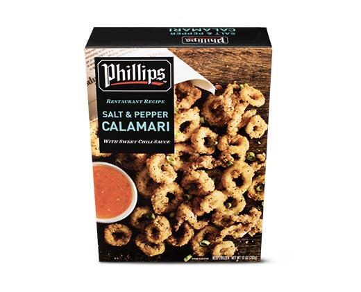 Phillips 
 Salt & Pepper Breaded Calamari