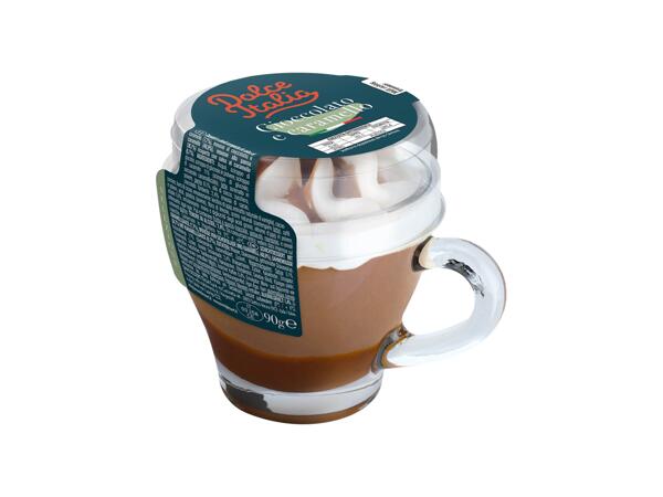 Chocolate and caramel dessert