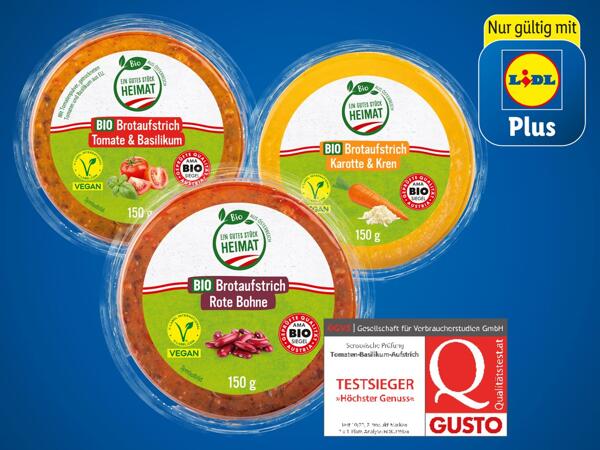 Bio veganer Brotaufstrich