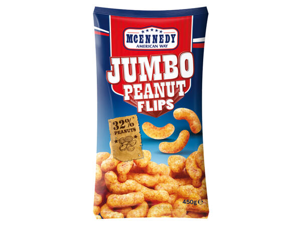 Jumbo Peanut Flips