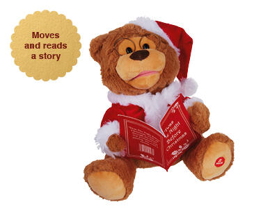 Animated Christmas Plush