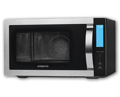 AMBIANO Micro-ondes 4 en 1 en acier inoxydable