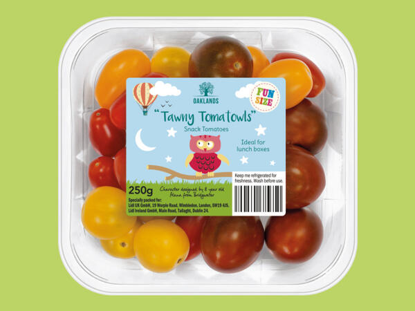 Oaklands Tawny Tomatowls