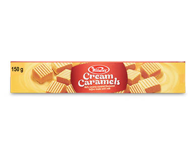 Wilson's Cream Caramels 150g