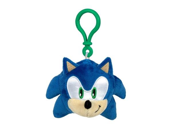 Super Sonic Character Bag Clip
