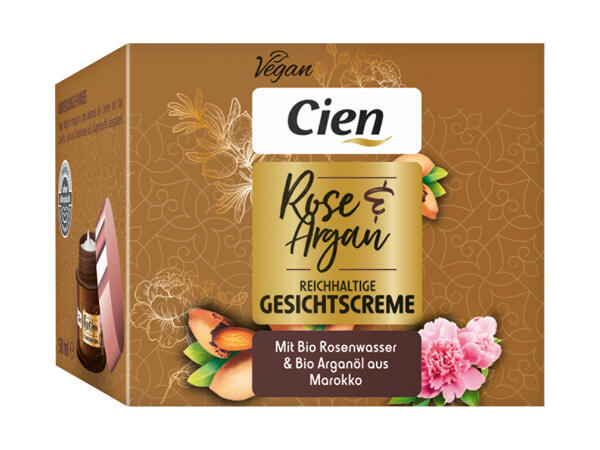 Rose Argan Tagescreme