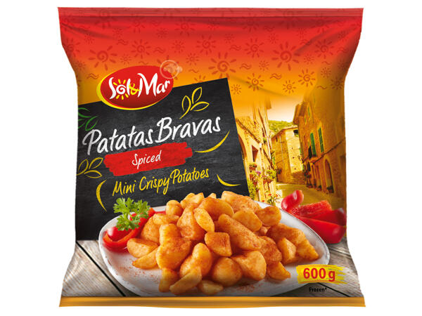 "Patatas Bravas" - Mini Crispy Potatoes