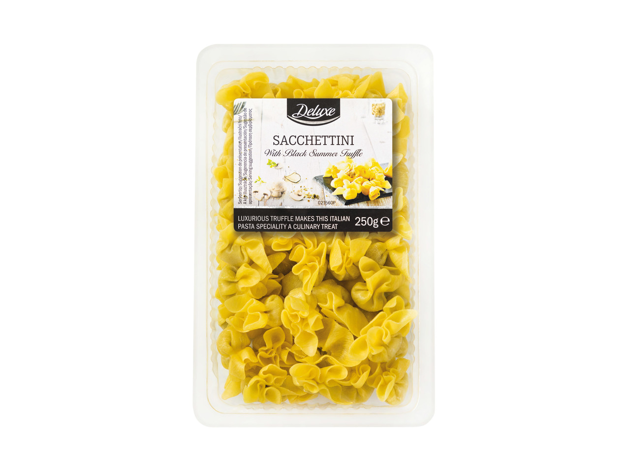 SACCHETTINI/TORTELLONI