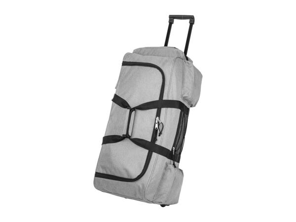 Topmove Wheeled Holdall - Grey