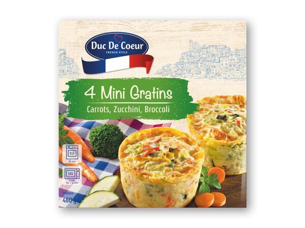 DUC DE COEUR Mini-gratin