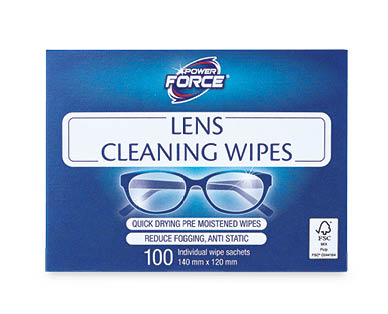 Lens Cleaning Wipes 100pk