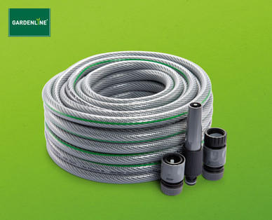 GARDENLINE Gartenschlauch-Set