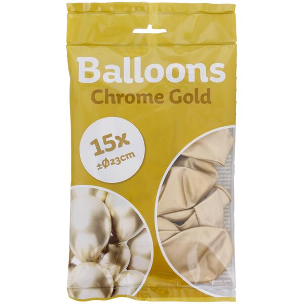 Ballons Chrome