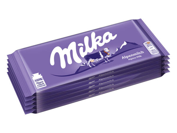 Milka Tafelschokolade