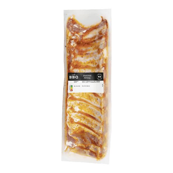 Travers de porc frais