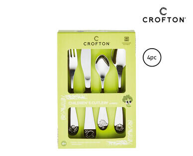 Children's 4pc Cutlery Set