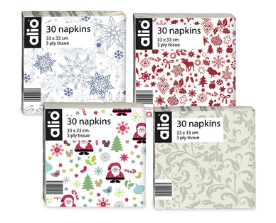 Christmas Napkins