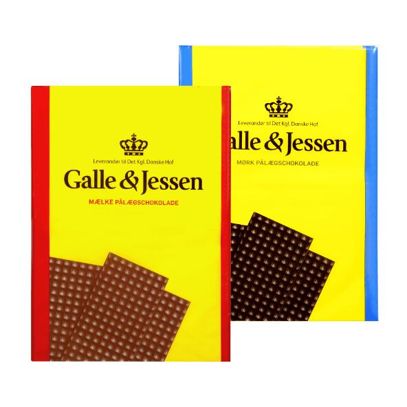 GALLE & JESSEN Pålægschokolade