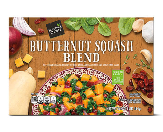 Season's Choice 
 Sweet Potato or Butternut Squash Blend