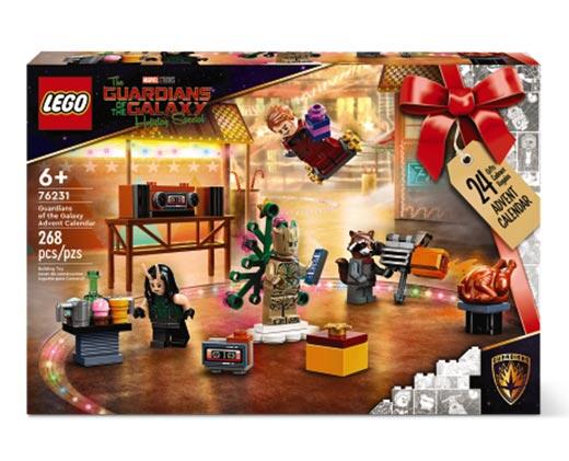LEGO 
 Marvel, Star Wars or Harry Potter Advent Calendar