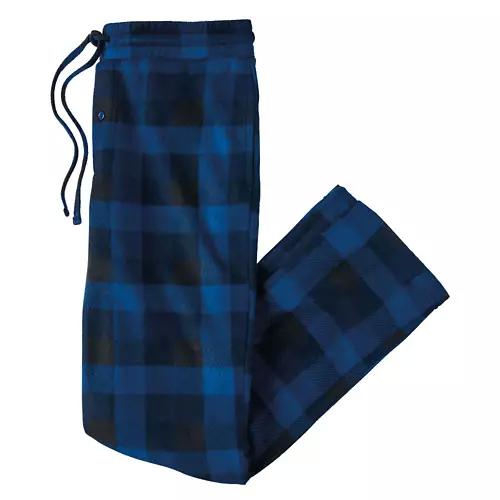 Men's Sleep Pants - Blue, XL