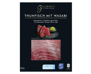 GOURMET 
 MSC THUNFISCH GERÄUCHERT
