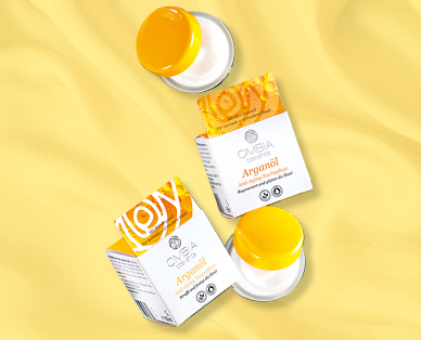 Crema per il viso all'olio di Argan OMBIA COSMETICS
