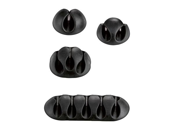 Tronic Cable Holder Set - 17 Pieces