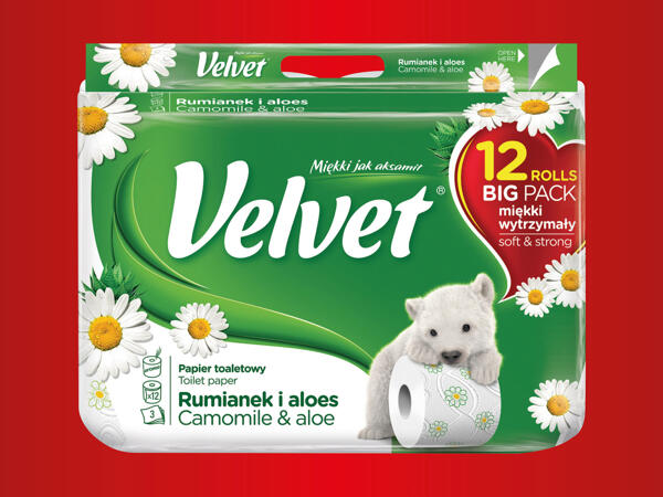 VELVET TOALETNÍ PAPÍR