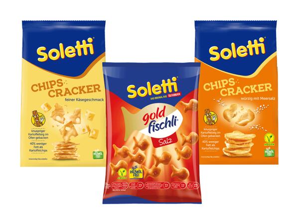 Cracker oder Goldfischli