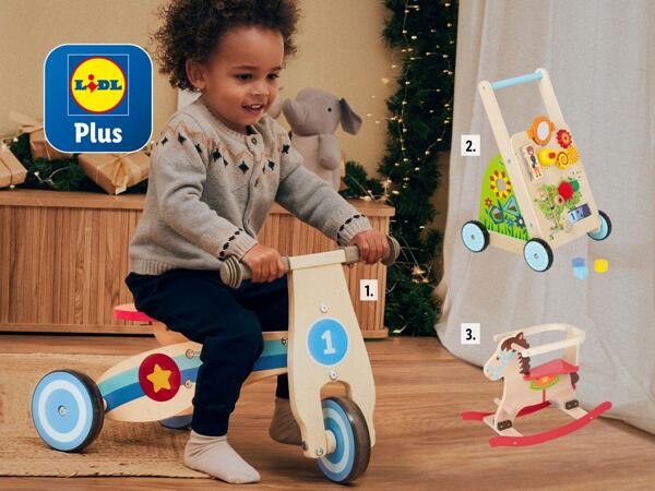 Jeu de mobilité en bois
