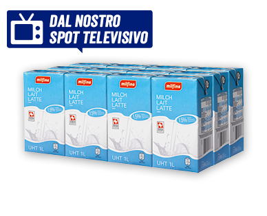 Latte UHT 1,5 % MILFINA